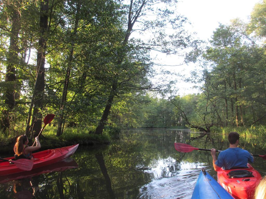 Blugarden Ferienapartments Im Spreewald Lübben Kültér fotó