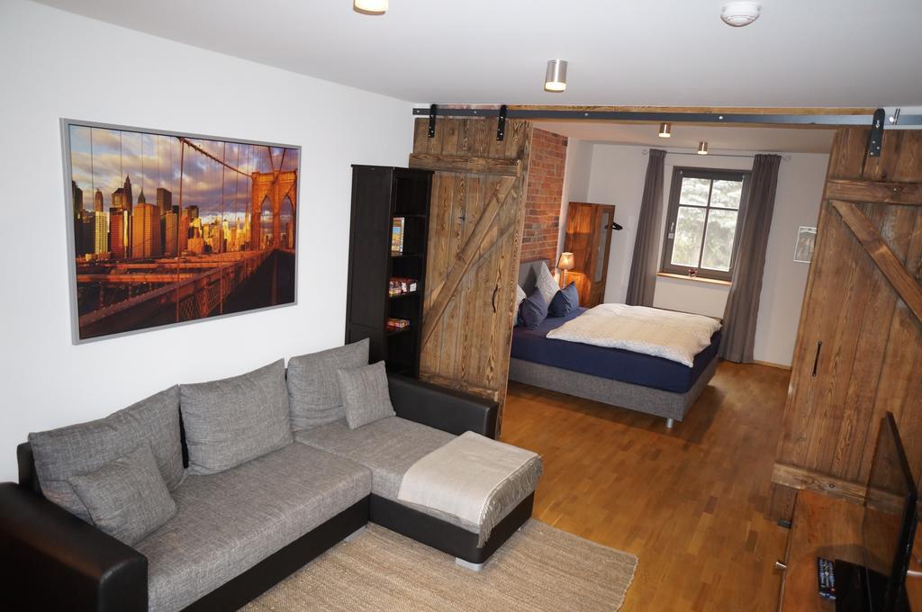 Blugarden Ferienapartments Im Spreewald Lübben Szoba fotó