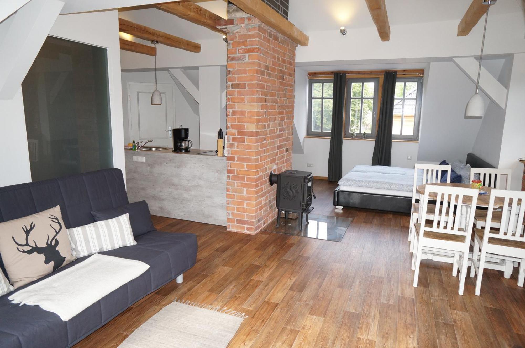 Blugarden Ferienapartments Im Spreewald Lübben Szoba fotó