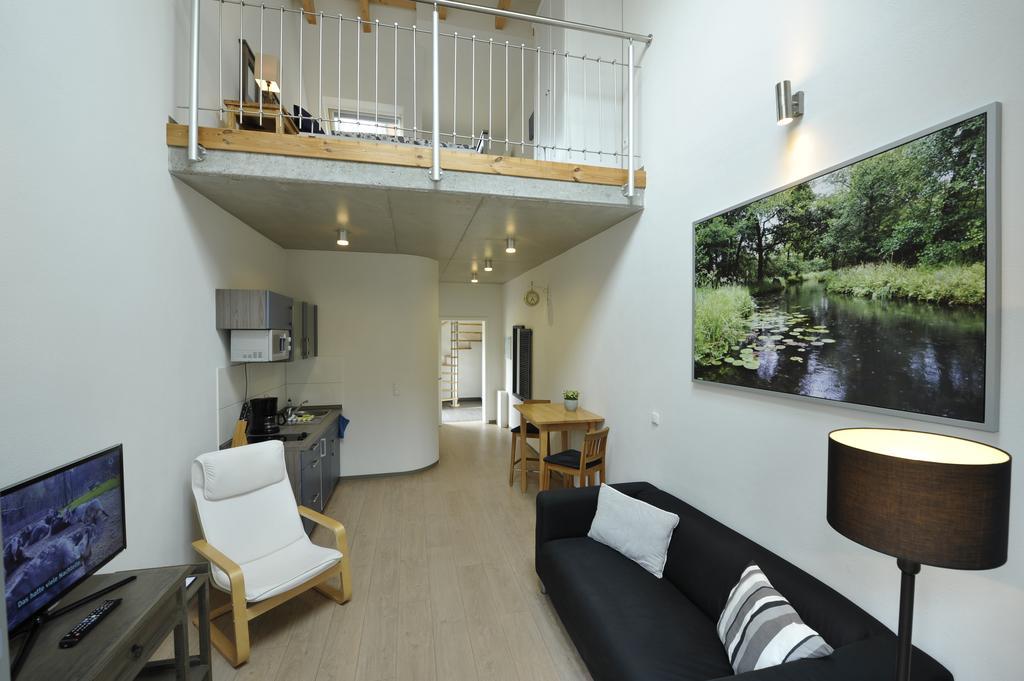 Blugarden Ferienapartments Im Spreewald Lübben Szoba fotó